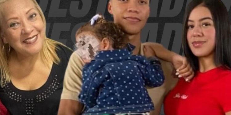 Denuncian la desaparición forzada de una familia en Venezuela, incluyendo una niña de dos años