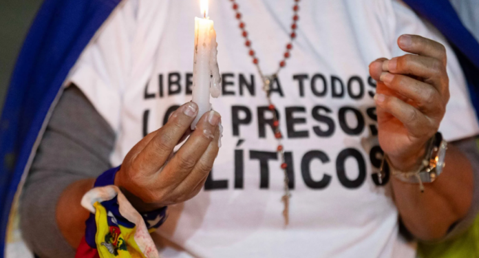 Aumentan arrestos políticos en Venezuela