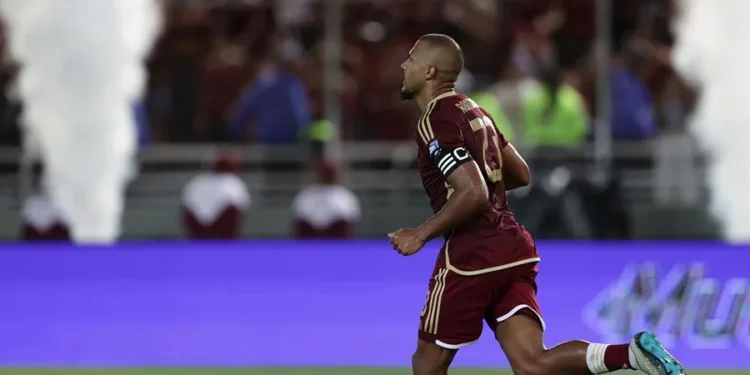 Venezuela pierde el repechaje del Mundial 2026 tras derrota ante Colombia