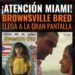 ¡Atención Miami! Brownsville Bred, una historia real llega a la gran pantalla con funciones especiales en tu ciudad.