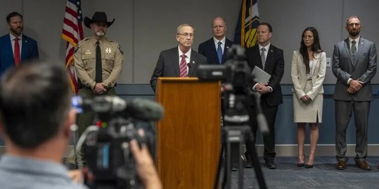 Fiscalía pedirá pena de muerte para presunto asesino de Charlie Kirk