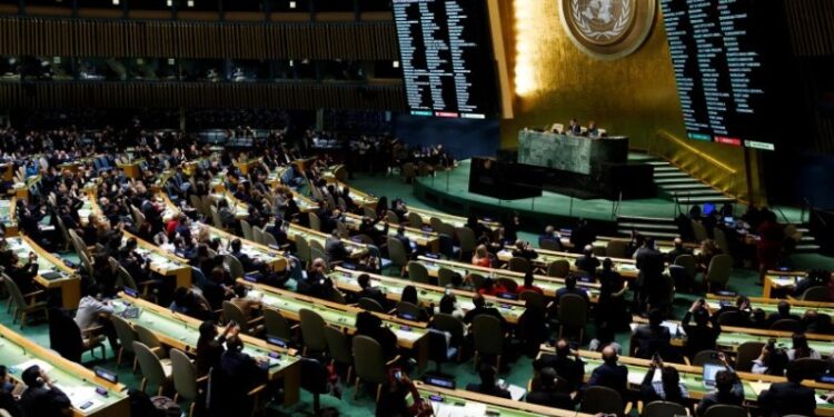 ONU desafía veto de EEUU y aprueba participación de Palestina por videoconferencia