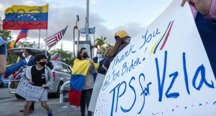 EEUU apela fallo que protege a los venezolanos con TPS