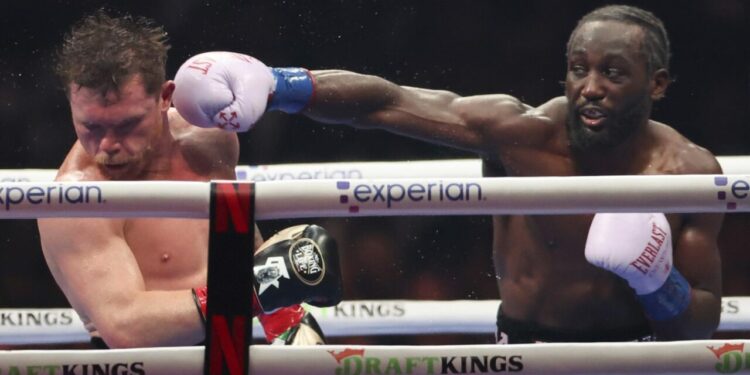 Canelo pierde sus cinturones ante Terence Crawford en Las Vegas