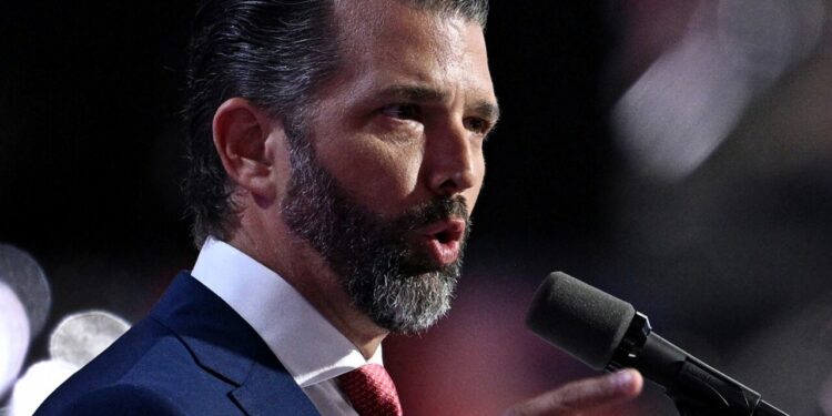 Donald Trump Jr. acusa al «Cartel de los Soles» de ser una «Organización Terrorista»