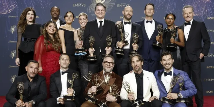 La sátira de Apple TV+ ‘The Studio’ hace historia en los premios Emmy