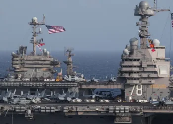 El Pentágono despliega el portaaviones USS Gerald Ford en el Mar Caribe