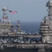 El Pentágono despliega el portaaviones USS Gerald Ford en el Mar Caribe
