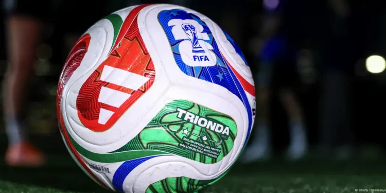 Trionda: Develan el balón oficial del Mundial 2026 que asistirá al VAR