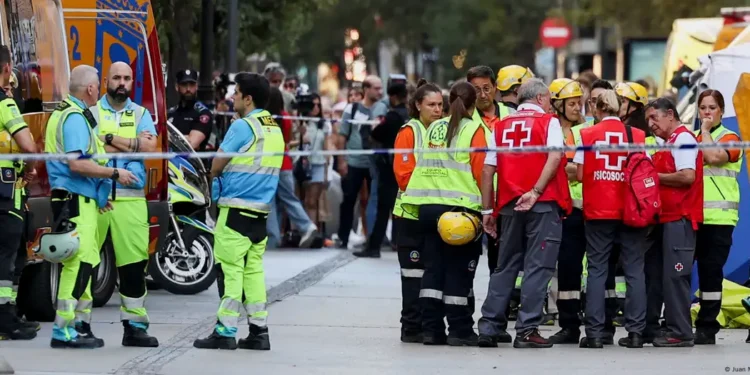 Derrumbe en Madrid deja cuatro fallecidos: se investigan causas