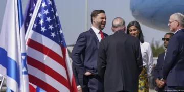 JD Vance llega a Israel para reforzar el frágil alto al fuego en Gaza