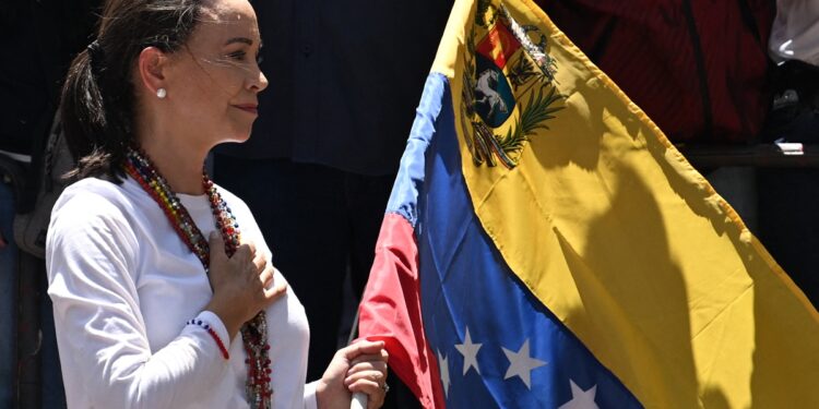 Líderes de la oposición venezolana celebran el Premio Nobel de la Paz para María Corina Machado