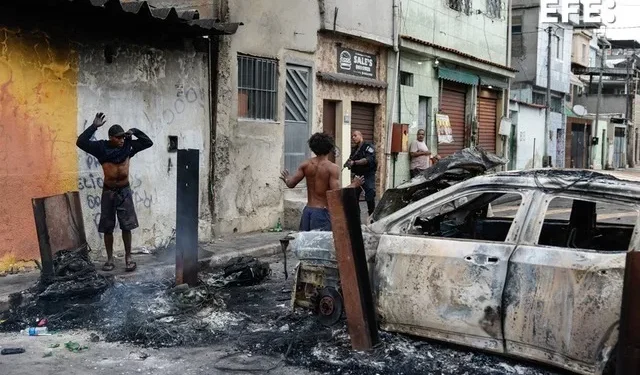 Río de Janeiro: más de 130 muertos en operación contra el crimen organizado
