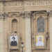 El Vaticano se viste de Venezuela: Colocan retratos de José Gregorio Hernández y la Madre Carmen para su canonización