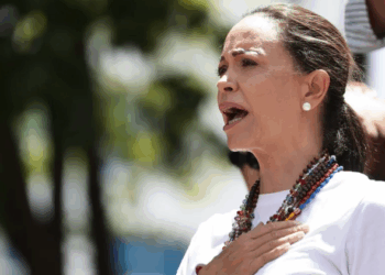 María Corina Machado dedica su premio Nobel de la Paz al pueblo venezolano