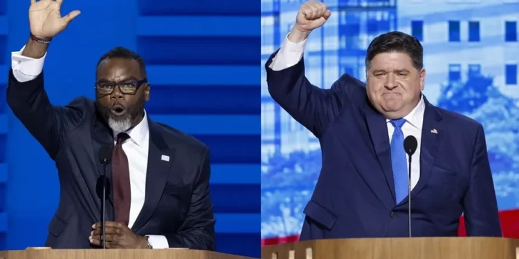 Trump pide la cárcel para el alcalde de Chicago y el gobernador de Illinois por no proteger a agentes de ICE