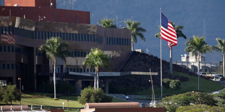 EEUU desestima el supuesto plan para atentar contra su Embajada en Caracas