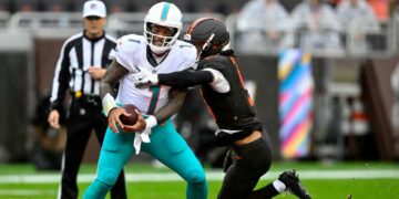 Los Dolphins, sin rumbo y a la deriva, por Óscar Huete