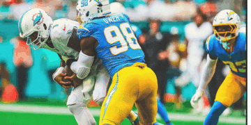 Dolphins sufren su quinta derrota tras colapso defensivo en el cierre