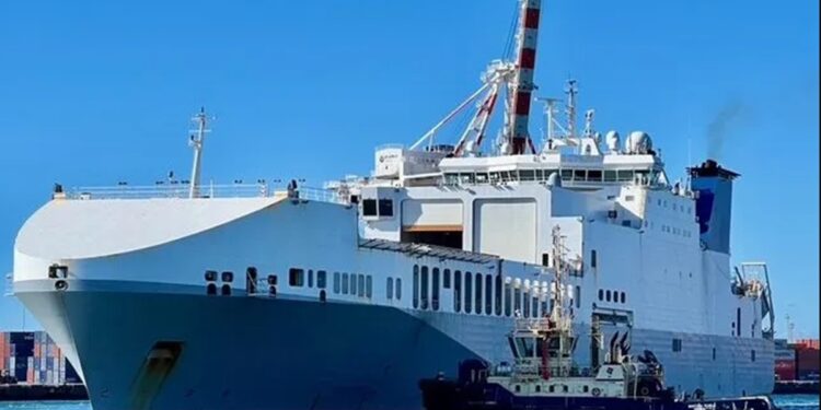 Confirman presencia de «Buque Fantasma» de operaciones especiales de EE.UU.