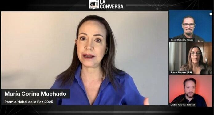 María Corina Machado analiza el impacto del Nobel y la transición en Venezuela