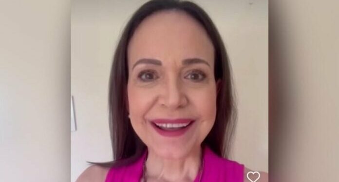 María Corina Machado asegura que la lucha opositora en Venezuela entra en su “fase resolutiva”