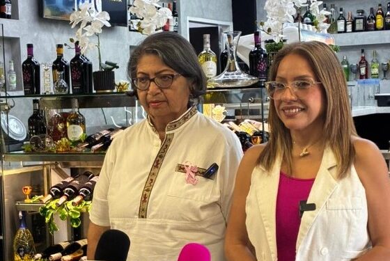 Campaña «Efecto Pintalabios» para mujeres con cáncer en región central de Venezuela