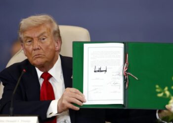 Trump y sus homólogos de Egipto, Catar y Turquía firman el fin de la guerra en Gaza
