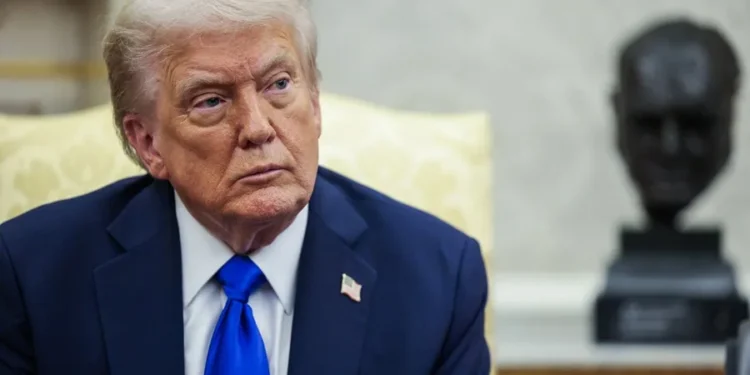 Trump asegura que usará el poder de EE.UU. para hacer cumplir el plan de paz en Gaza