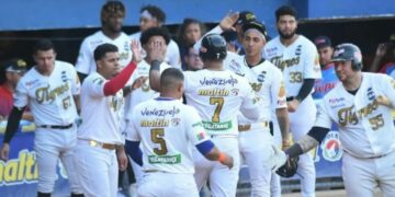 Acción completa en la pelota invernal