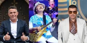 Alejandro Sanz, Santana y Rauw Alejandro se suman a las actuaciones de los Latin Grammy 2025