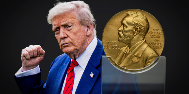 ¿Merecía Donald Trump el Premio Nobel de la Paz? Por Angel Monagas