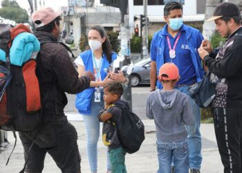 Más de 21.000 migrantes, en su mayoría venezolanos, revirtieron su ruta hacia EEUU